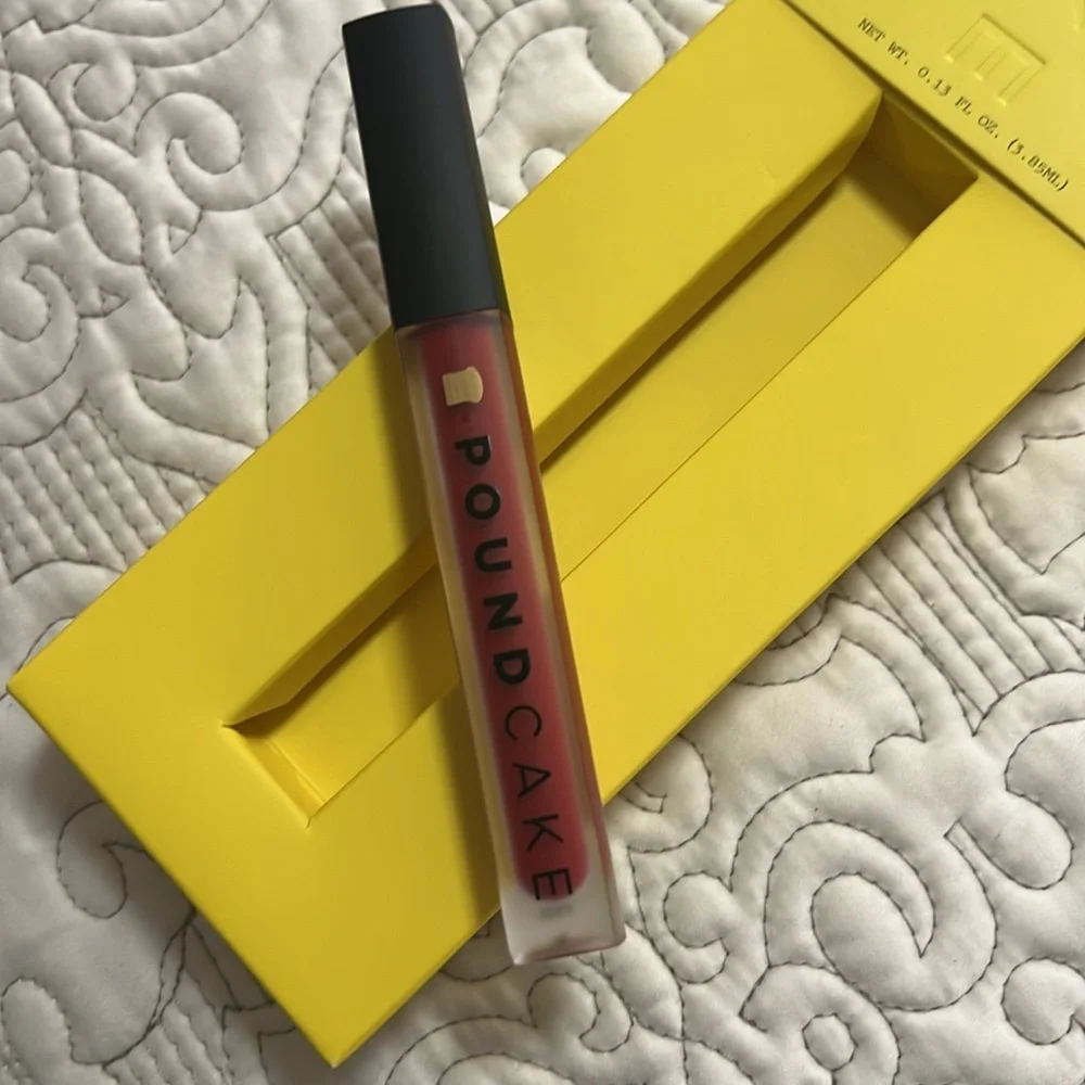 Pound Cake Cake Batter liquid lipstick